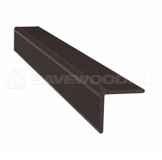 Уголок из ДПК Savewood – Тёмно-коричневый купить в Юрьев-Польском