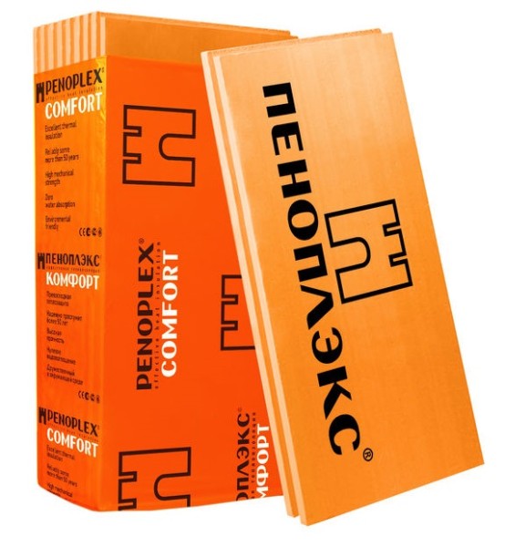 УТЕПЛИТЕЛЬ ПЕНОПЛЭКС КОМФОРТ 40ММ купить в Юрьев-Польском