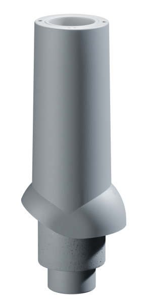 Труба Docke ИЗЛ-110/500 Серый купить в Юрьев-Польском