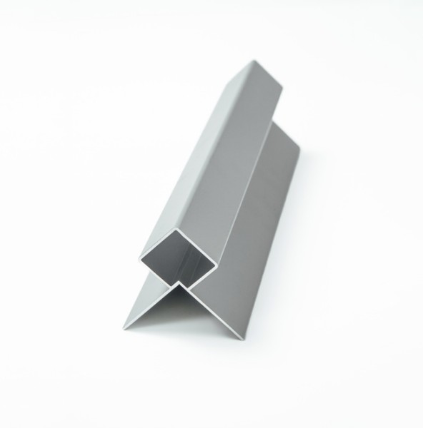 Профиль внешний угол алюминиевый (матовый) 3м купить в Юрьев-Польском