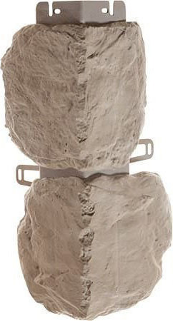 Наружный угол бутовый камень (нормандский), 0,44 х 0,18м (н) купить в Юрьев-Польском