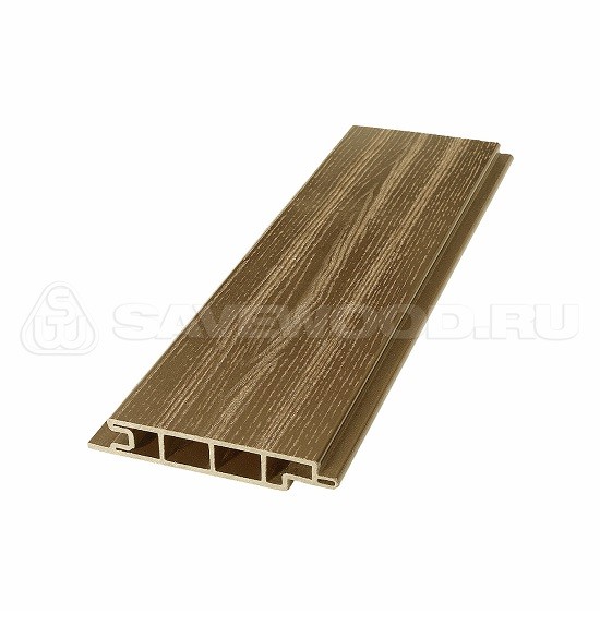 Террасная доска из ДПК SW Padus радиальный распил «SaveWood» тик купить в Юрьев-Польском