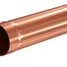 Водосток Aquasistem, система 125x90 - Водосточная труба 3 метра медная купить в Юрьев-Польском