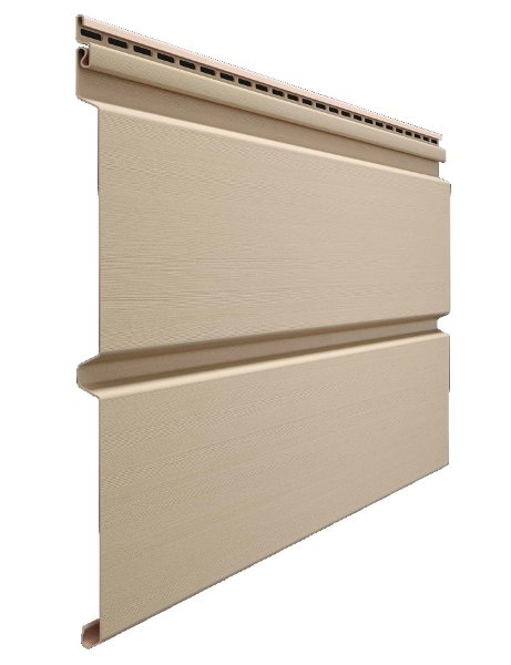 Виниловый сайдинг docke (дёке) - профиль D6S крем-брюле купить в Юрьев-Польском