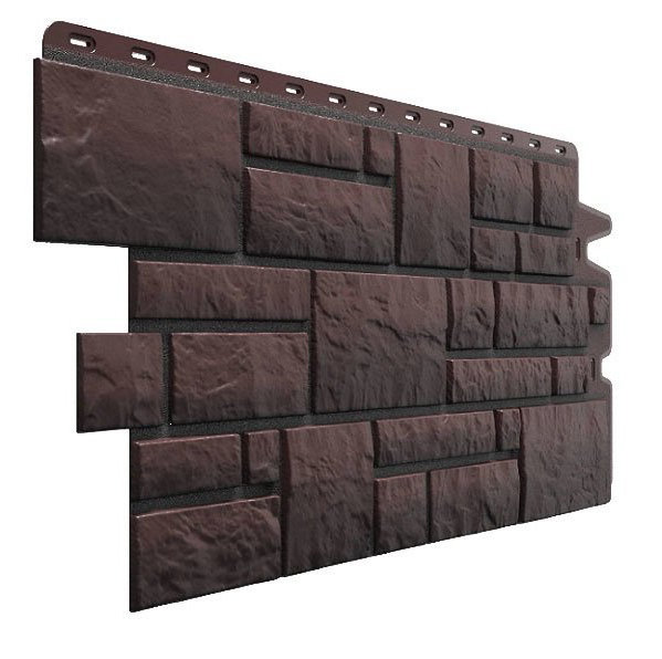 Фасадная панель Docke, Burg, Schwarzburg Тёмный купить в Юрьев-Польском