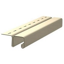 F-образный профиль белый купить в Юрьев-Польском