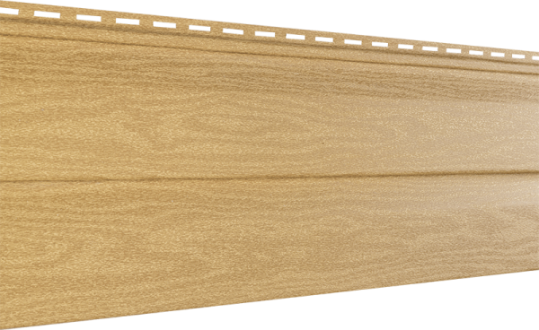 Сайдинг Ю-Пласт TIMBERBLOCK Кедр, Янтарный купить в Юрьев-Польском