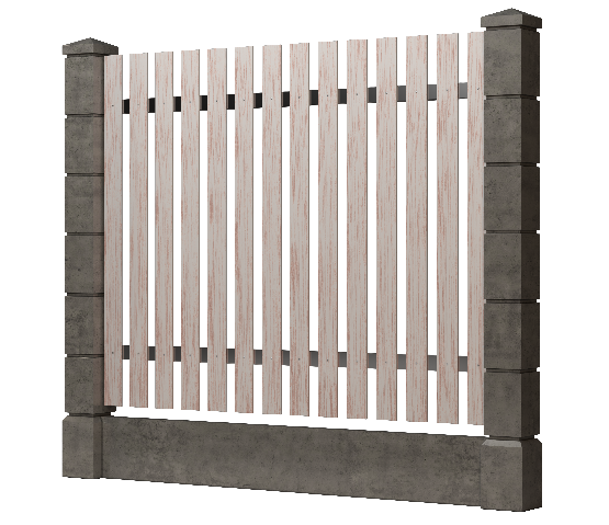 Заборная доска GRINDERDECO, ДПК, шлифованная Выбеленный дуб купить в Юрьев-Польском