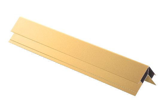 Угловой элемент наружный, 60х17,5х3000 мм, алюминиевый, бежевый купить в Юрьев-Польском