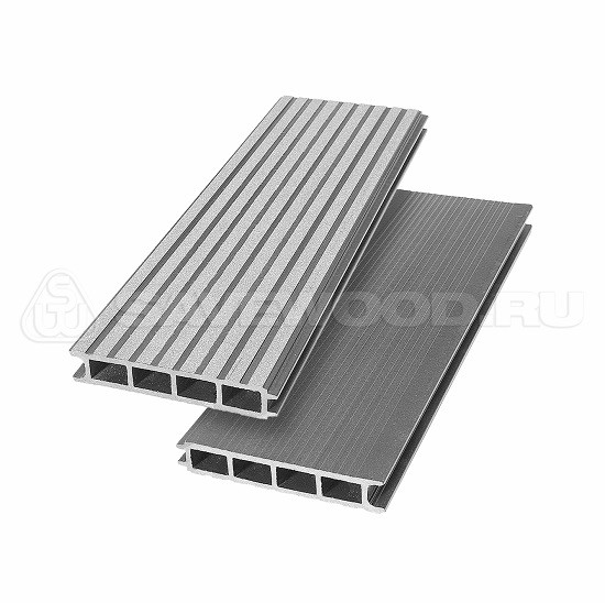 Террасная доска из ДПК SW Ulmus «SaveWood» пепельный купить в Юрьев-Польском