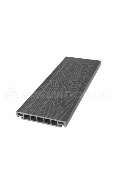 Террасная доска из ДПК SW Salix (S) (T) графит купить в Юрьев-Польском