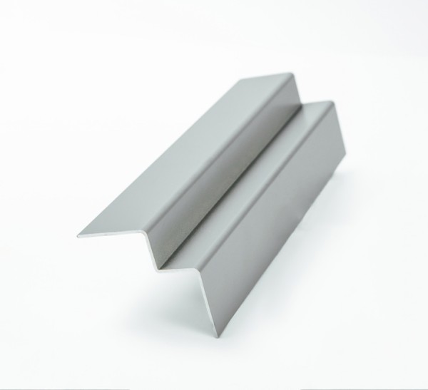 Профиль внутренний угол алюминиевый (матовый) 3м купить в Юрьев-Польском