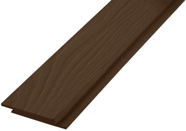 Фиброцементный сайдинг FCSPRO Click Shtil F21 (Коричневая глина) купить в Юрьев-Польском