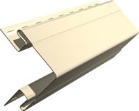 Наружный угол к сайдингу белый купить в Юрьев-Польском