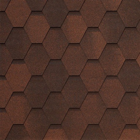 Гибкая черепица Tegola GARDA pelle 227 купить в Юрьев-Польском