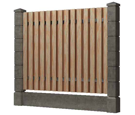 Заборная доска GRINDERDECO, ДПК, тиснение "дуб" Песчаник купить в Юрьев-Польском