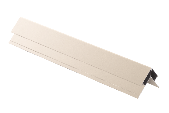 Угловой элемент наружный, алюминиевый, белый купить в Юрьев-Польском