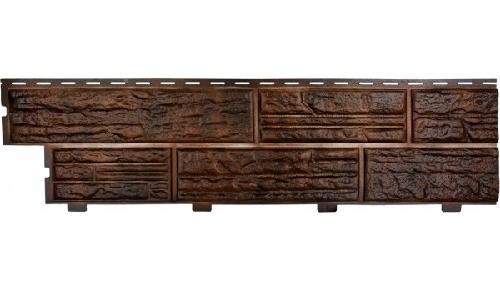 Формованный Сайдинг Сланцевая порода, Коричневый купить в Юрьев-Польском