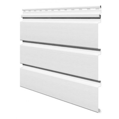 Софит ламинированный VOX UNICOLOR без перфорации, Белый