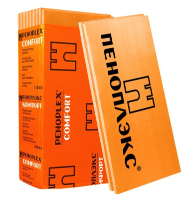 УТЕПЛИТЕЛЬ ПЕНОПЛЭКС КОМФОРТ 20ММ