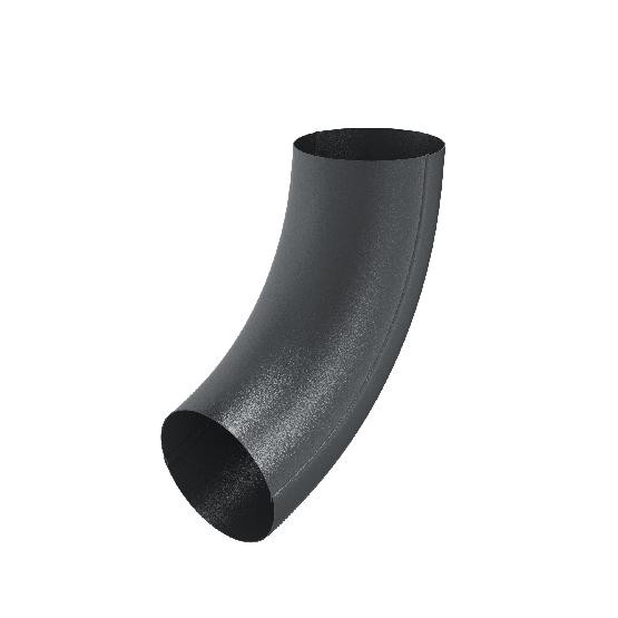 Водосток Aquasistem, Система 150/100 - Колено трубы RR 23 Маренго matt купить в Юрьев-Польском