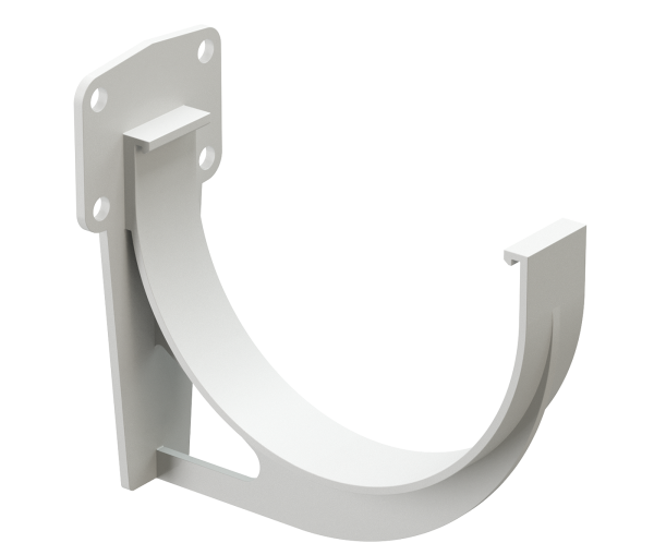 Кронштейн желоба Docke Premium ПВХ - Пломбир купить в Юрьев-Польском