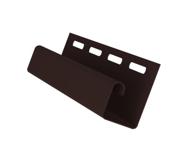 j-Профиль Grand Line Тёмный дуб купить в Юрьев-Польском