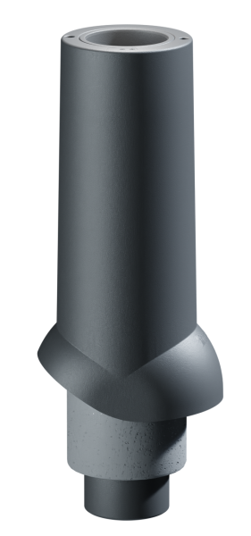 Труба Docke ИЗЛ-110/500 Чёрный купить в Юрьев-Польском