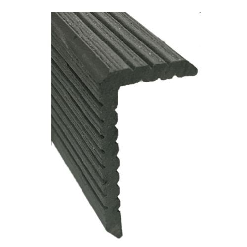 Уголок из ДПК Latitudo 35х70 Графит купить в Юрьев-Польском